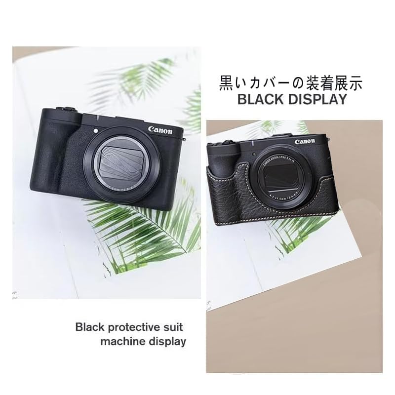 Amazon | For Canon PowerShot V1 専用収納ケース カバー【JYJIEJIE