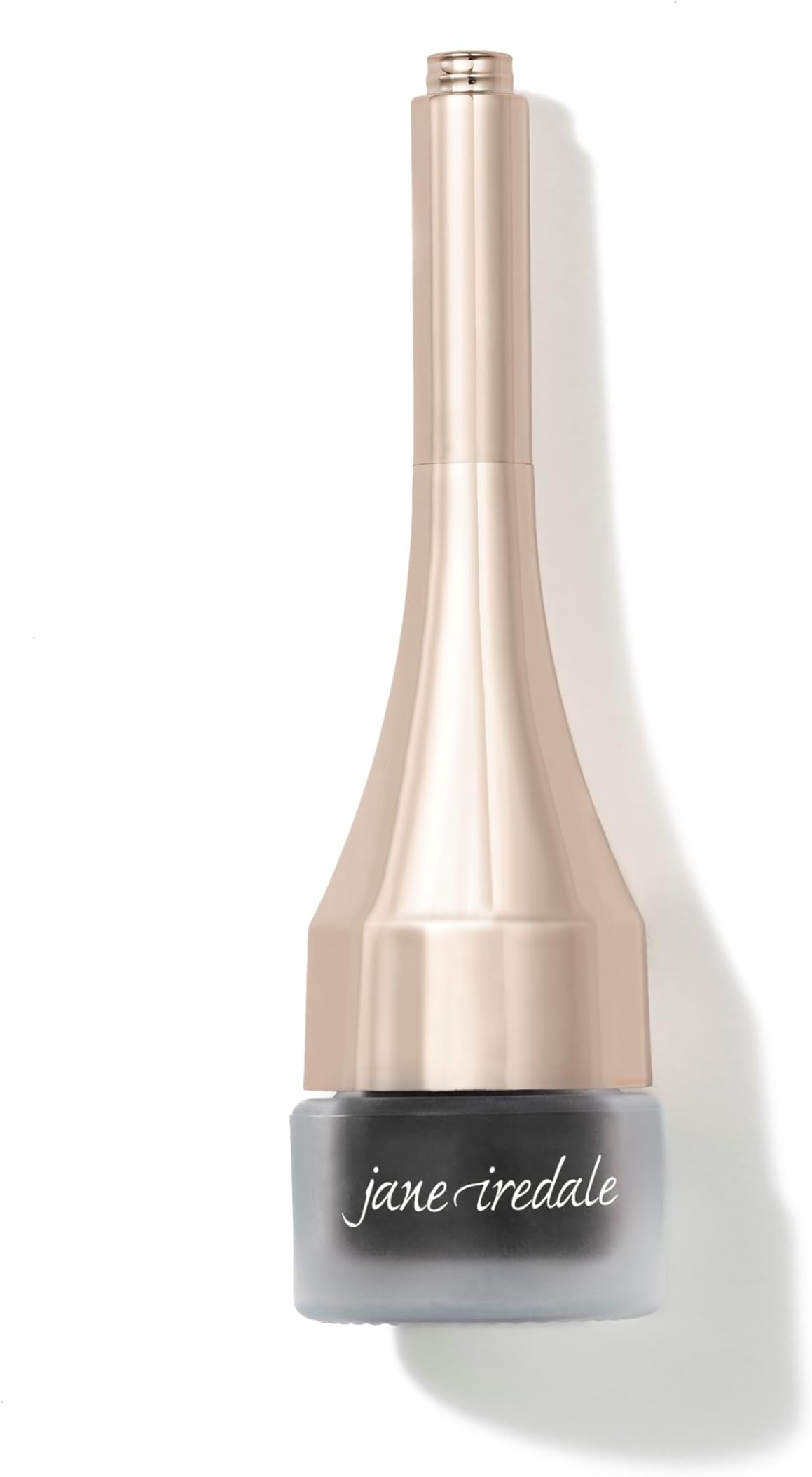 jane iredale Mystikol Powdered Eyeliner, Water-Resistant Crease-Proof Cream to Powder Formula, Built-In Brush for Precise Line or Smudged Look, Vegan