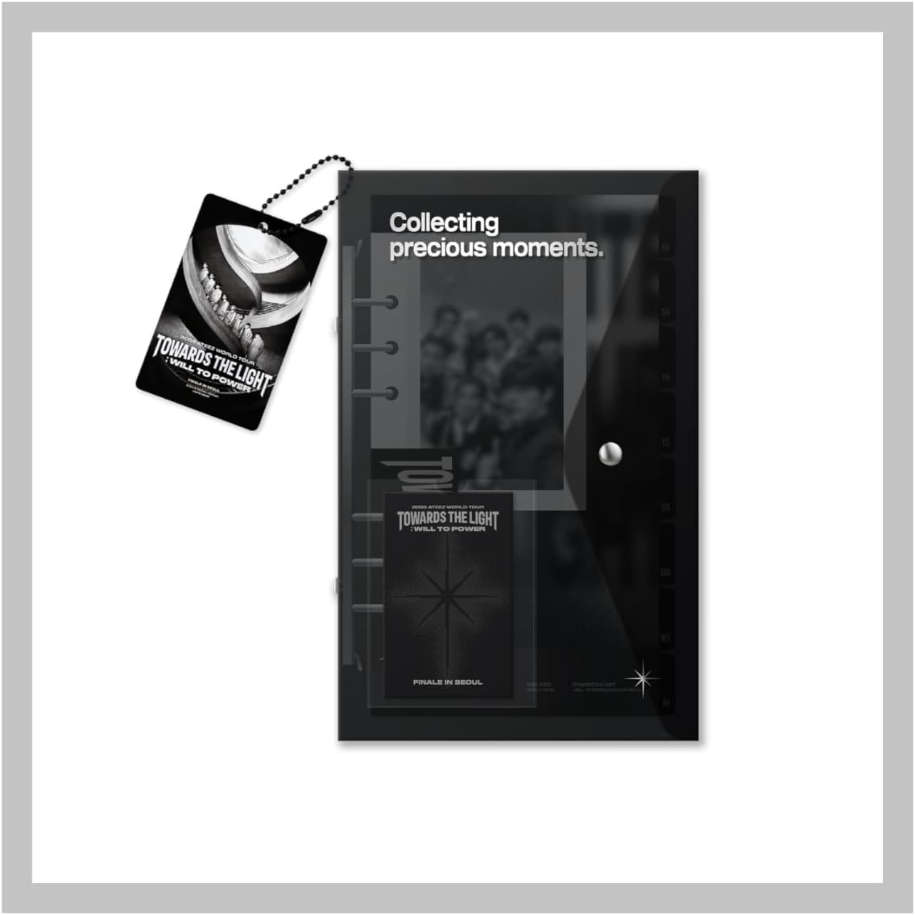 ATEEZ 2025 World Tour Towards The Light Will to Power Finale in Seoul Playcode Version+POB+Gift