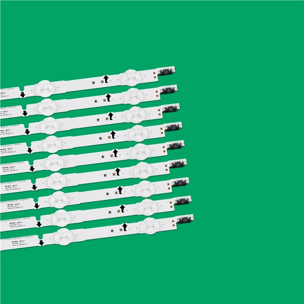 Kit de Bandes de rétroéclairage LED (27) for Samsung UA75H6400 UE75H6400 UE75H6400AW UE75H6470 UE75H6475 BN96-30437A BN96-30438A BN96-30439A