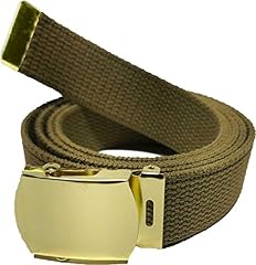 Coyote Belt / Gold Buckle