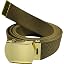 Coyote Belt / Gold Buckle