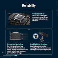 ASUS Prime GeForce RTX 5060 8GB GDDR7 OC Edition Gaming Grafikkarte (Nvidia GeForce RTX5060 DLSS 4, 2,5-Slot Design, PCIe 5.0, 3X DisplayPort 2.1b, 1x HDMI 2.1b) – Ansicht 4
