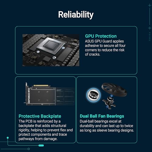 ASUS Prime RTX5060 8G NVIDIA GeForce RTX 5060 8 Go GDDR7 Neuf - vue 7