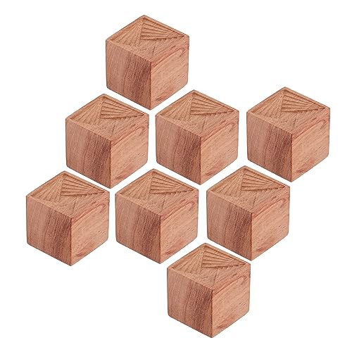 Difusor aromático eléctrico de madera de palo de rosa 8 piezas miniatura 6