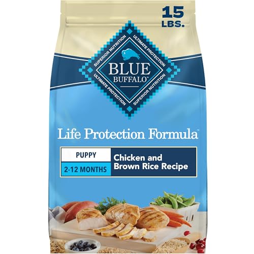 Blue Buffalo Life Protection Formula Puppy Chicken & Brown Rice Recipe Dry Dog Food
