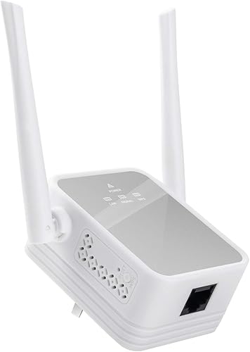 Miniatura 10 de Amplificador de señal TUOSHI actualizado 2024 de 1200 Mbps de alcance WiFi, cubre hasta 5000 pies cuadrados y 35 dispositivos, repetidor WiFi de