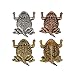 Horny Toad Pin, Copper Plated, 1.75 Inches, 100% Handmade in the USA, Short Horned Lizard, Reptile, Realistic, Metal, Lapel, Hat, Brooch, Gift, Jewlery, Over 3100 Unique Designs