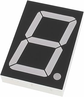 Tool parts 56mm x 38mm 7 Segments 10 Terminals Red Light LED Numeric Display Digital Tube