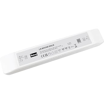 LED Driver 24 V 80 W Dali Push Button Dimmable Flicker-Free for LED Strip Transformer Power Supply Ballast Driver