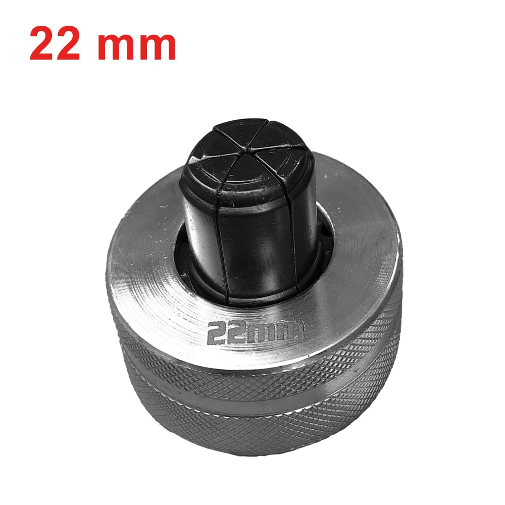 3S SuperSamaStore Testina Matrice di Ricambio per Espansore Tubo Rame, Diametro 22 mm, Bicchiere Tubo Rame Professionale per Tubi con Diametro Esterno di 22mm