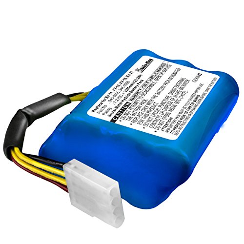Akku kompatibel mit Neato 945-0005, 945-0006, 205-0001, 945-0024 - NI-MH 3500mAh - für Robotic XV-11, XV-12, XV-14, XV-15, XV-21, XV-25
