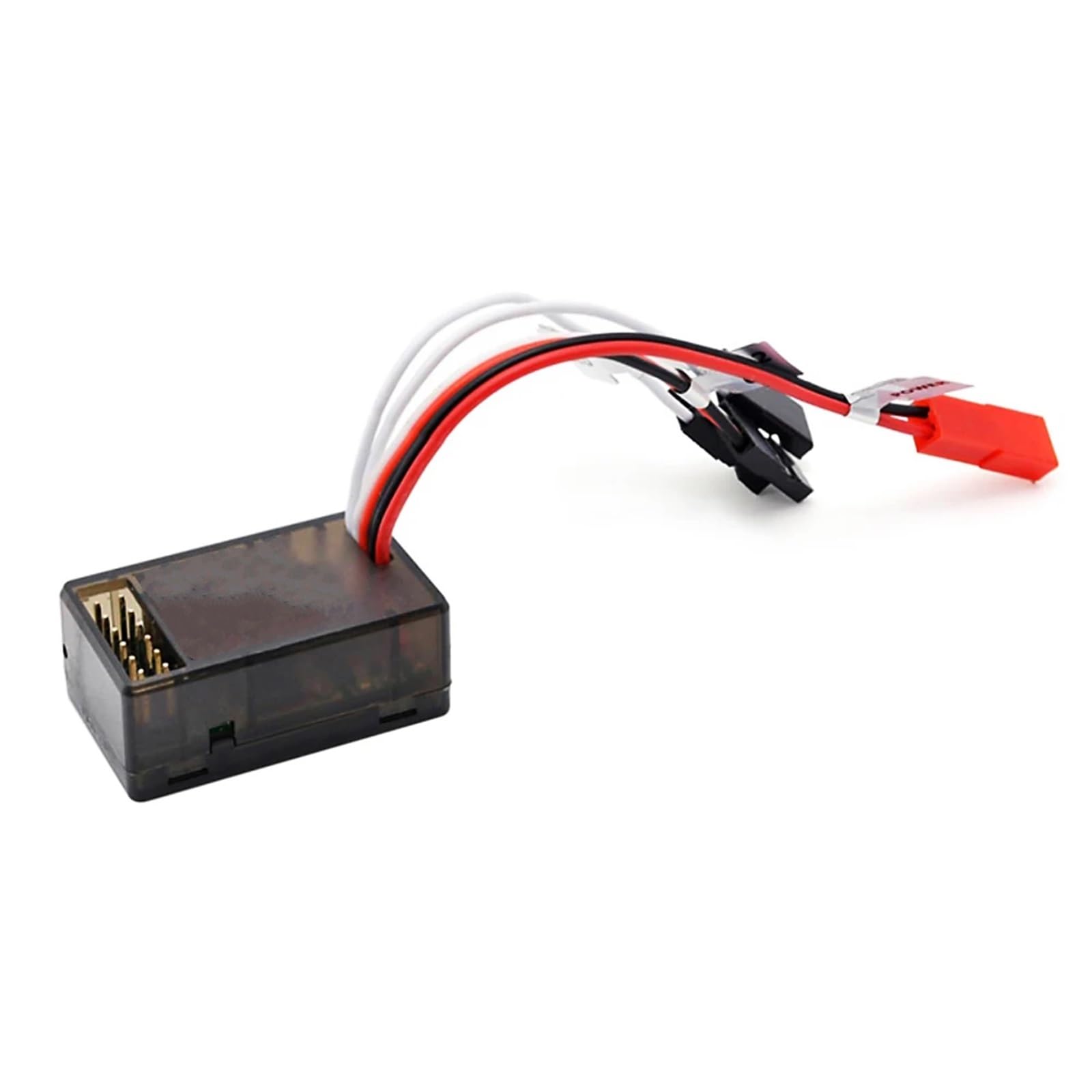 Per Regolatore Velocità Elettrico ESC Spazzolato 10A Con Freno Integrato Luce Modello RC Accessorio Monster Truck Crawler Aggiornamenti Veicolo ESC RC