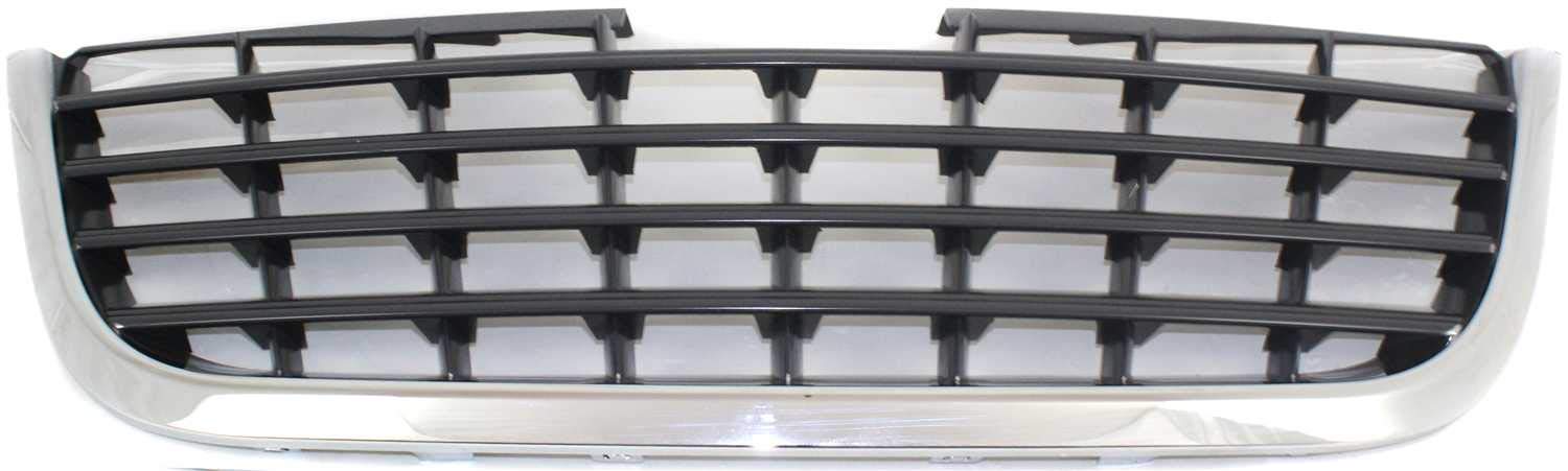 Evan Fischer Grille Assembly Compatible with 2008-2010 Chrysler Town & Country - CH1200322
