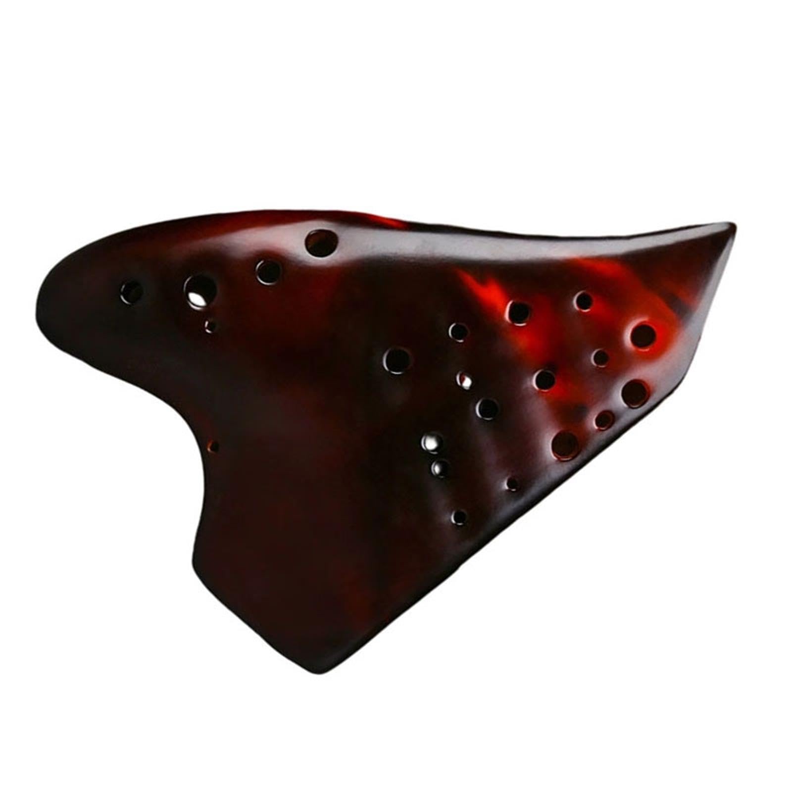 Okaryna Klucz Trójtubowy AC AG Alto Ocarina