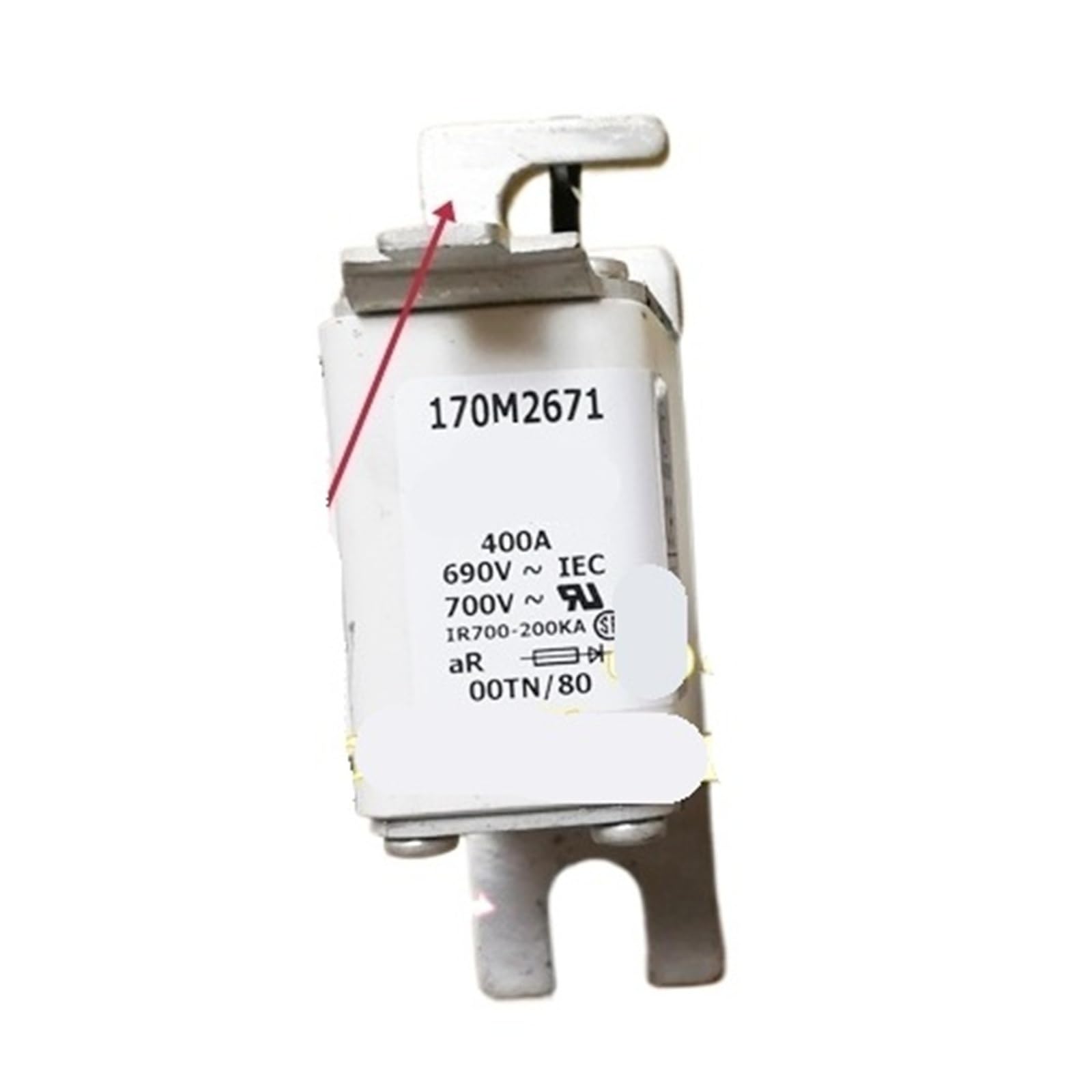 Fusible 170M2671 400A 690V, l'excellence de la protection électrique industrielle