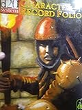 Character Record Folio: A Character Sheet D20 Compaign Play