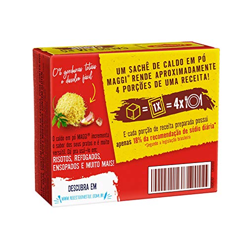 Maggi, Caldo, Carne, Pó, 35g