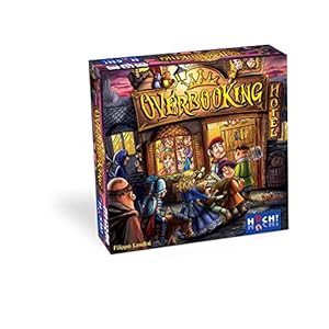 HUCH! OverbooKing Family Game