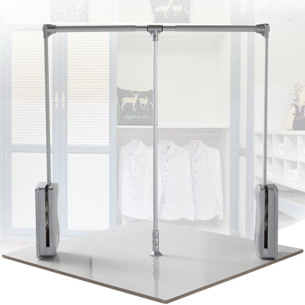 Cintre à vêtements réglable pour résoudre le manque de place en armoire