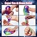 Joyjoz Kit Galaxy Slime de 24 Paquetes de Gelatina Pegajosa de Masilla...