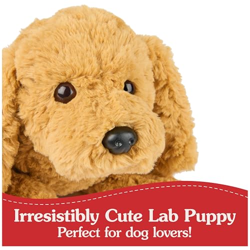 Image of GUND Muttsy Dog Plush, Premium Plush Puppy Stuffed Animal for Ages 1 and Up, Brown, 14 inch