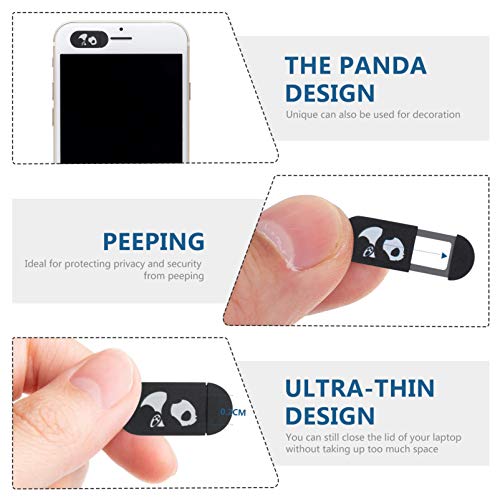 ULTECHNOVO 6Pcs Laptop Tampa Da Câmera Slide Bloqueador de Webcams Obturador de Privacidade Protecto
