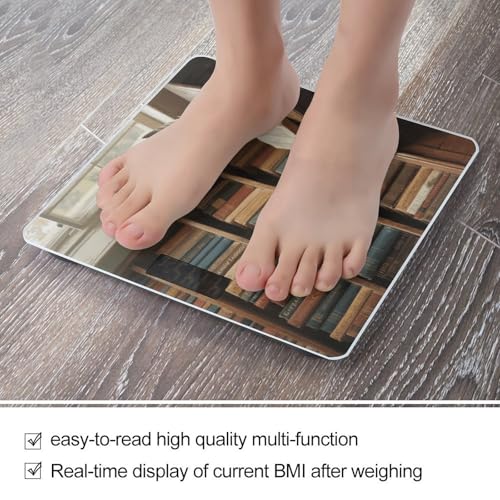 Báscula de Baño Digital LCD con Vidrio Templado miniatura 5