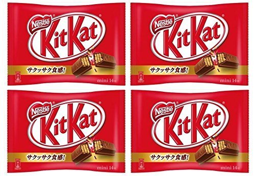 Nestle lX{ LbgJbg ~j kitkat Mini 4܁E56