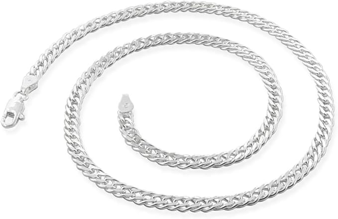 Treasurebay Italian Silver Chain For Men And Women 5 5mm Rombo Solid 925 Sterling Silver Chain In 40cm 45cm 48cm 50cm And 55cm 40 Amazon Co Uk Jewellery Treasurebay Italian Silver Chain For Men And Women 5 5mm Rombo Solid 925 Sterling Silver Chain In 40cm 45cm 48cm 50cm And 55cm 40 Amazon Co Uk Jewellery