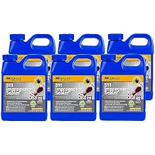 Miracle Sealants 511 Impregnator Advanced Penetrating Sealer for Countertops, Stone, Tile & Grout, Quart, 6 Pack