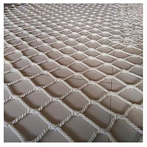 Klimmen Anti-val Decoratie Netto Witte Touw Netto Kinderbescherming Klimnet Touw Netto Grote Trappen Kinderen Anti-val Klimmen Netto Kleuterschool Beschermend Netto Aanpasbare Kinderen Veiligheid Hennep Net