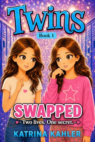 Books for Girls - TWINS : Book 1: Swapped! Books for Girls - TWINS : Book 1: Swapped!