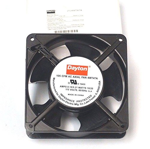Dayton 4WT47A AC AXIAL Fan 115V 105CFM