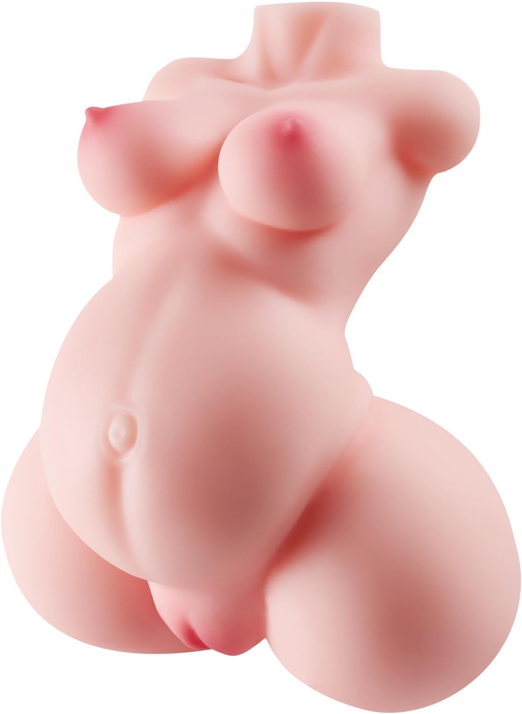 11LB Pregnant Sex Doll Male Masturbator, Small Pocket Pussy with Dual 3D Realistic Pussy Ass Channels, Pregnant Sex Dolls for Men Masturbation and Orgasm,11LB