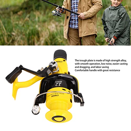 Doder Fishing Reel, 12 Axis Comfortable Handle Rust Proof Fishing Wheel Reel Finely Machined For Saltwater (Ctr3000) #TOP2