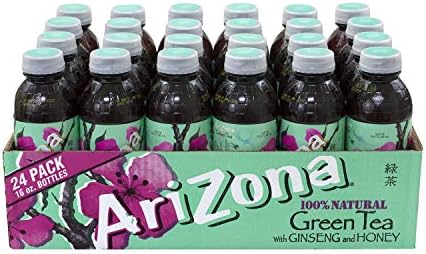 Arizona Green Tea - Ginseng and Honey (16 oz., 24 pk.)