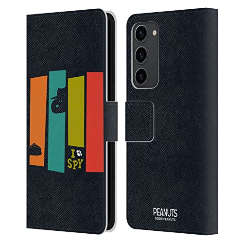 Funda cuero tipo libro Samsung Galaxy S23+ 5G Peanuts Snoopy Agente Secreto carcasa
