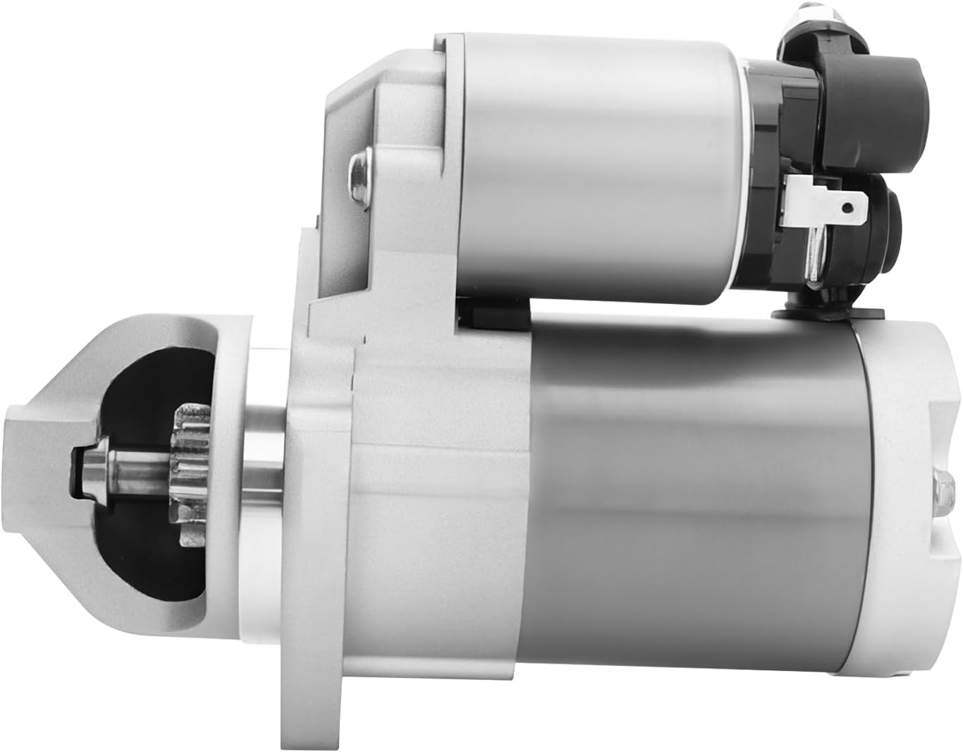 31100-98L10 Outboard Engine Starter Motor Compatible With Suzuki Outboard 4-Stroke 2017-2024 DF70 75 80 90 100 150 175 200 225 250 300 325 350 HP L4 V6 Engine, Mitsubishi M000TD5872, Sierra 18-6962