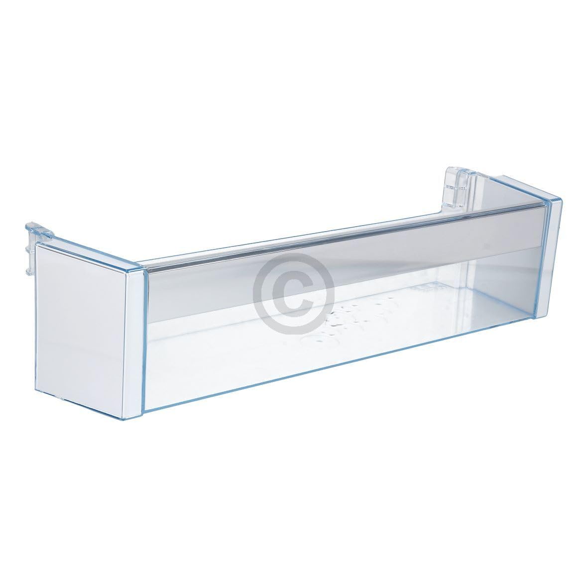 Flaschenfach kompatibel mit Bosch 00743239 Abstellfach für Flaschen 438x100 mm Flaschenabsteller für Kühlschranktüre