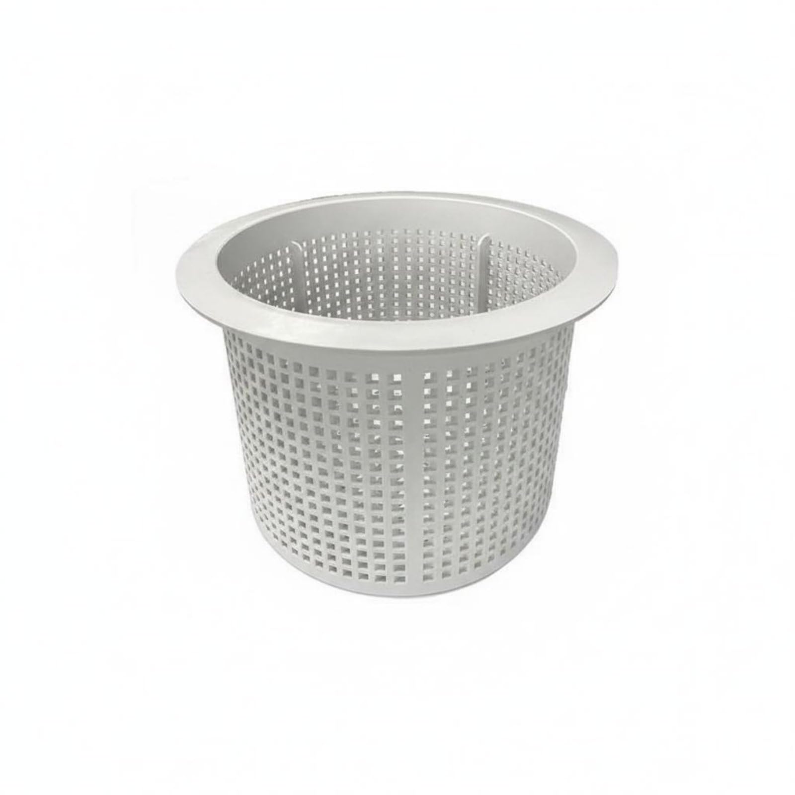 vstora 5 pieces wall mounted pool filter basket easy to install abs pool strainer basket, filter basket