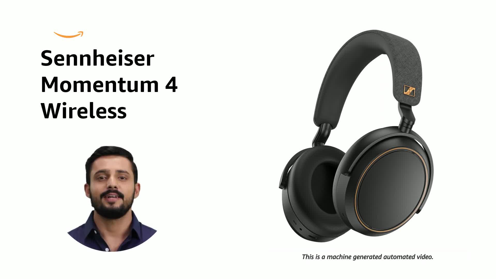 Refurbished) Sennheiser Momentum 4 Wireless Special Edition