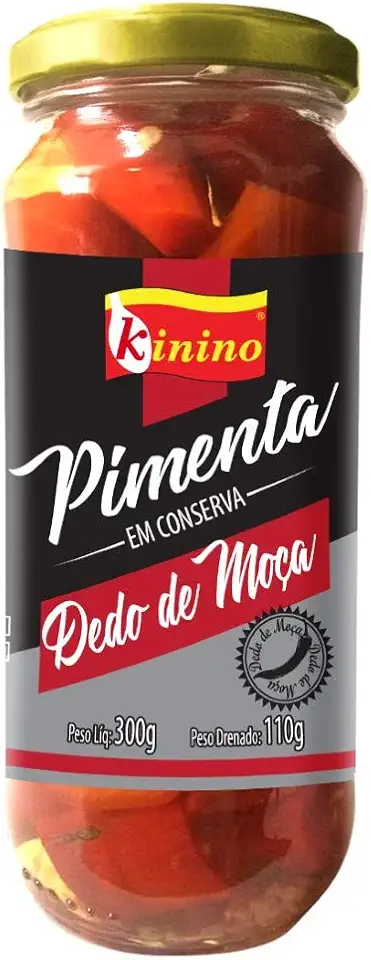 PIMENTA DEDO DE MOCA KININO 110G