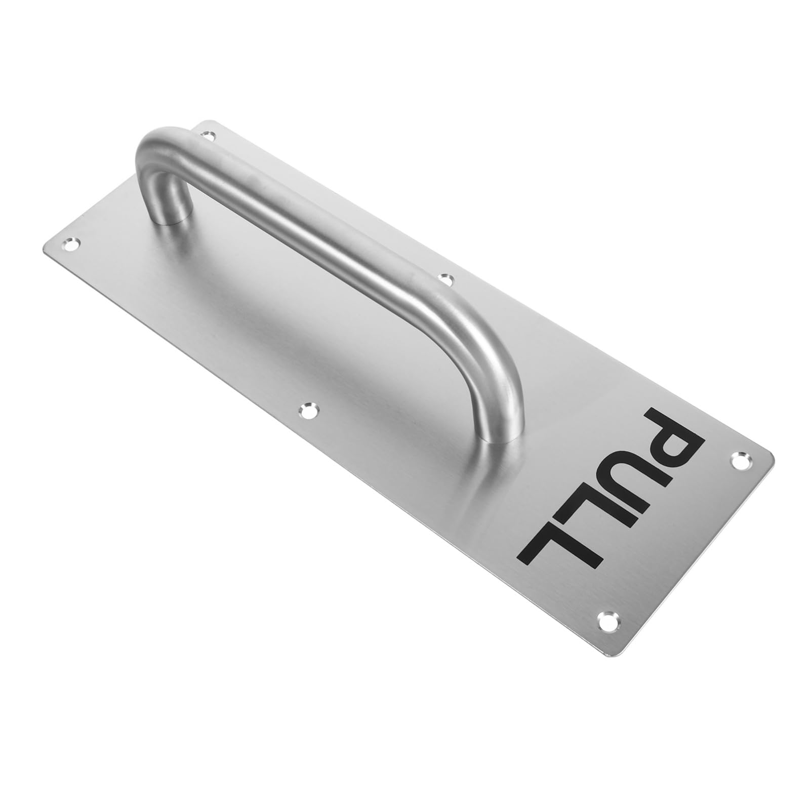 SOLUSTRE Maniglione Per Porta Acciaio Inossidabile Maniglia Pull Commerciale Per Uffici e Bagni Design Elegante Resistente e Facile Da Installare Per Uscite Di Emergenza e Armadi