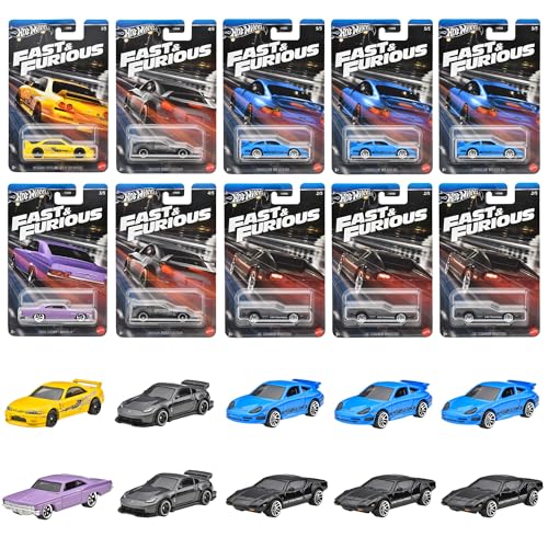 Hot Wheels Fast & Furious Theme Assortment - Racing Vehicle