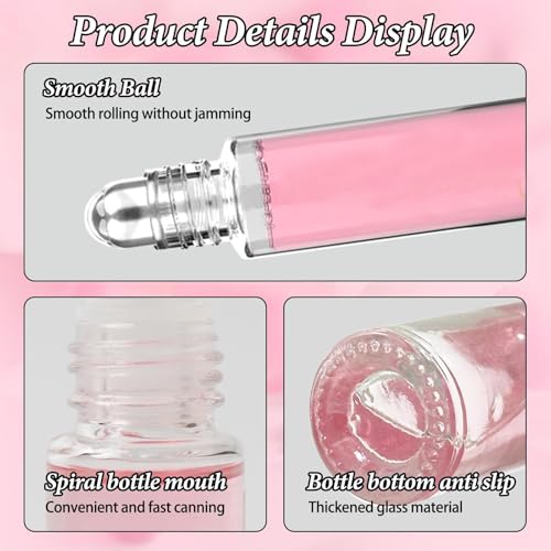 Liquid London Perfume for Women,3Pcs Pheromone Perfume for Women Venom Scent with Balm - Image 4