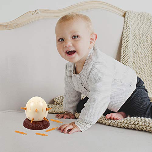 CLISPEED Combinando Brinquedo Haste Ovos de Páscoa Brinquedos Forma Brinquedos Crianças Montessori E