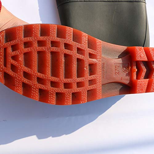 Vissen Borst steltlopers Borst steltlopers Jacht Vissen steltlopers voor mannen Vrouwen met laarzen Waterdichte Boot voet Nylon/PVC Waadvogel Maat 38- Maat 46 Jacht Bootfoot Waterdicht - Image 5