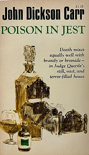 Poison in Jest B000K50JEW Book Cover