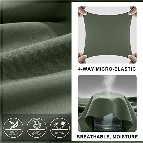 Specialmagic Capri Pants For Women Lightweight Quick Dry Hiking Capris With Zipper Pockets Summer Casual Cargo Joggers #TOP2